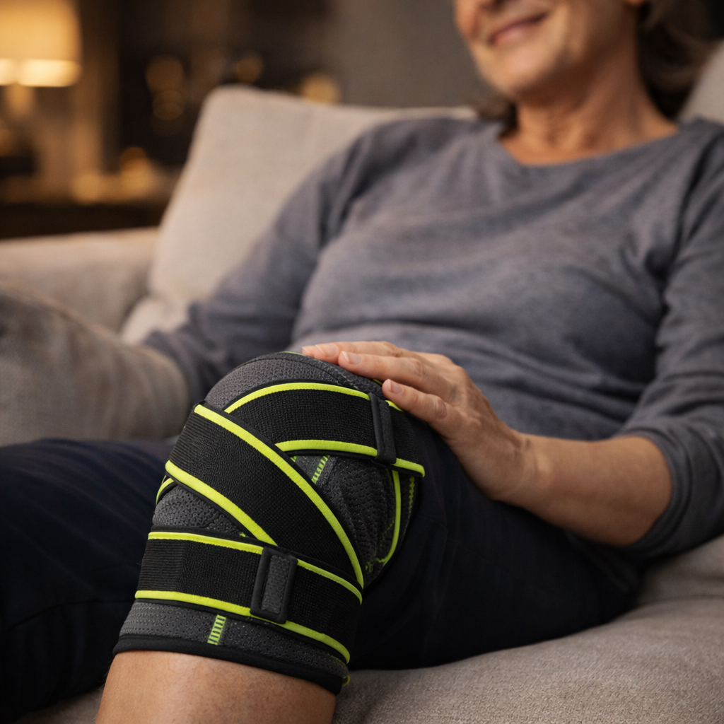 Joelheira confortável